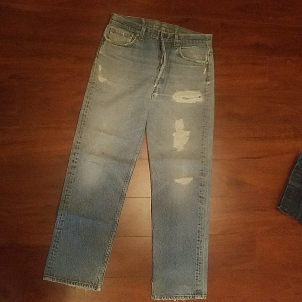 Levis 501 size 36x34